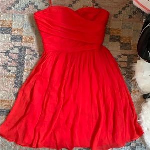 Strapless J Crew Cocktail Dress
